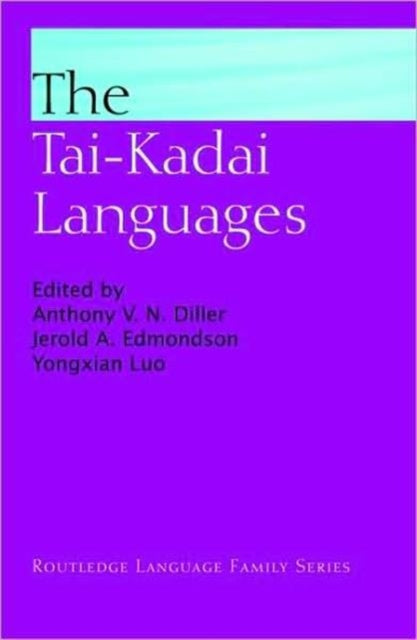 Book cover of: Tai-Kadai Languages. By: Anthony Diller
