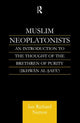 Book cover of: Muslim Neoplatonists. By: Ian Rich Netton