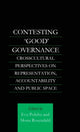 Book cover of: Contesting 'Good' Governance. By: Eva Poluha