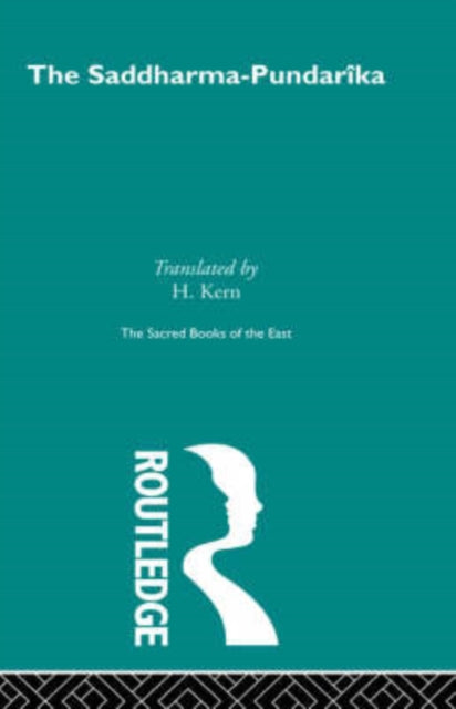 Book cover of: Saddharma-Pundaraka or The Lotus of the True Law. By: H Kern