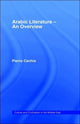 Book cover of: Arabic Literature. By: Pierre Cachia