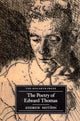 Book cover of: Poetry Of Edward Thomas. By: Andrew Motion