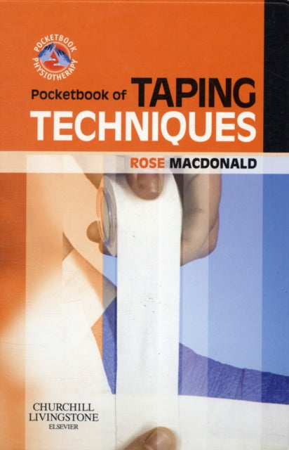 Book cover of: Pocketbook of Taping Techniques