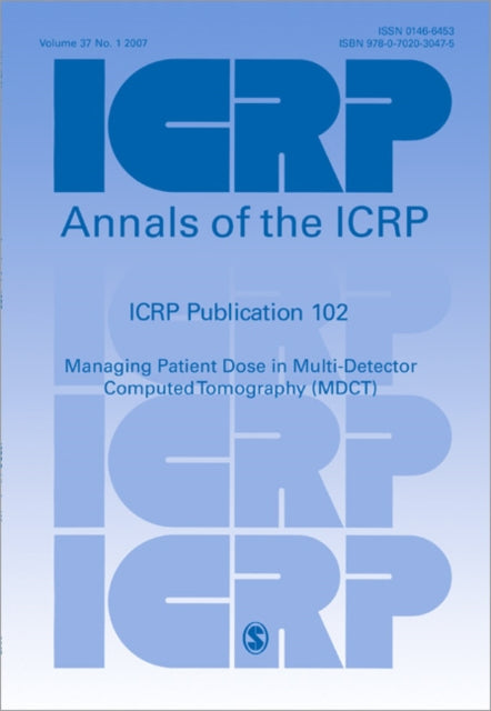 Book cover of: ICRP Publication 102. By: ICRP Staff