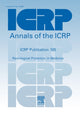 Book cover of: ICRP Publication 105. By: ICRP Staff