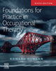 Book cover of: Foundations for Practice in Occupational Therapy. By: Edward A. S. Duncan