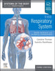 Book cover of: Respiratory System. By: Caroline R. Thomas