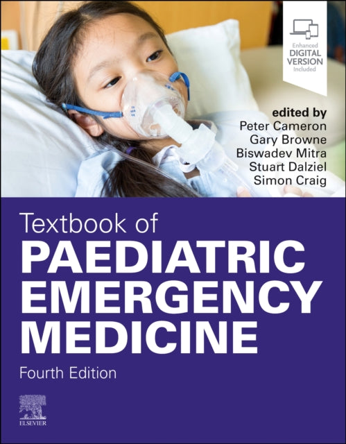 Book cover of: Textbook of Paediatric Emergency Medicine. By: Cameron, Peter