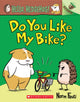 Book cover of: Hello, Hedgehog: Do You Like My Bike?. By: Norm Feuti
