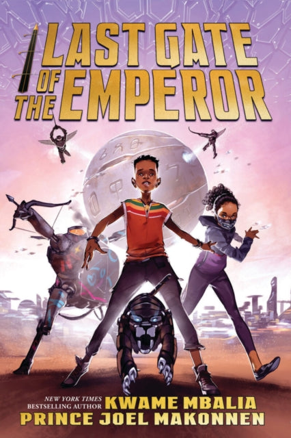 Book cover of: Last Gate of the Emperor. By: Kwame Mbalia