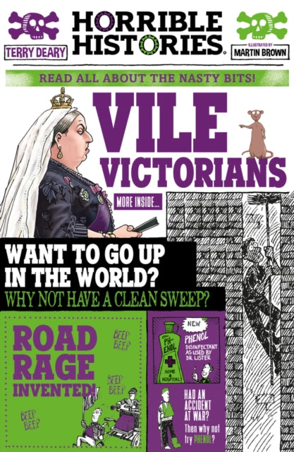 Vile Victorians 9780702307331 Terry Deary