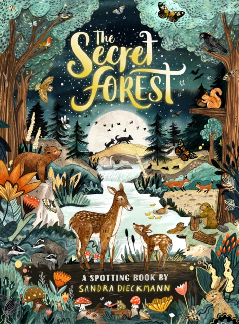 Secret Forest 9780702308376 Sandra Dieckmann