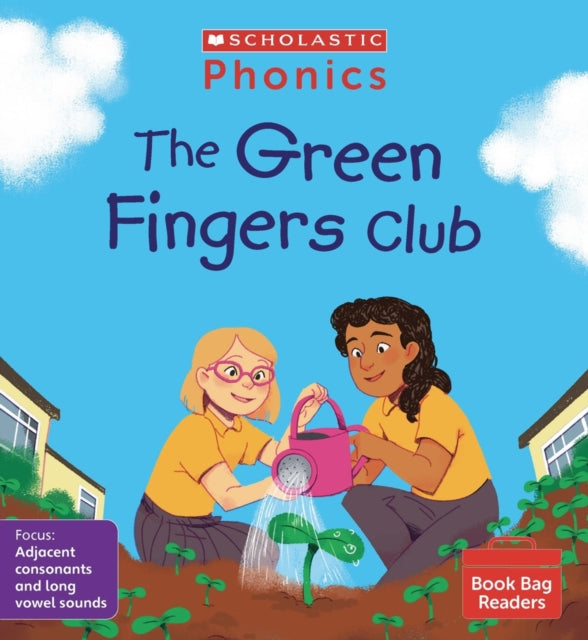Book cover of: Green Fingers Club (Set 8). By: Rachel Russ