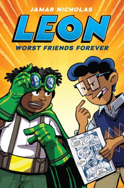 Leon: Worst Friends Forever (Leon the Extraordinary #2) 9780702310959 Jamar Nicholas