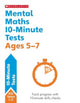Book cover of: Mental Maths 10-Minute Tests Ages 5-7