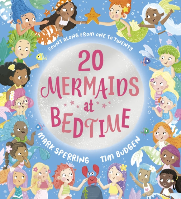 Book cover of: Twenty Mermaids at Bedtime