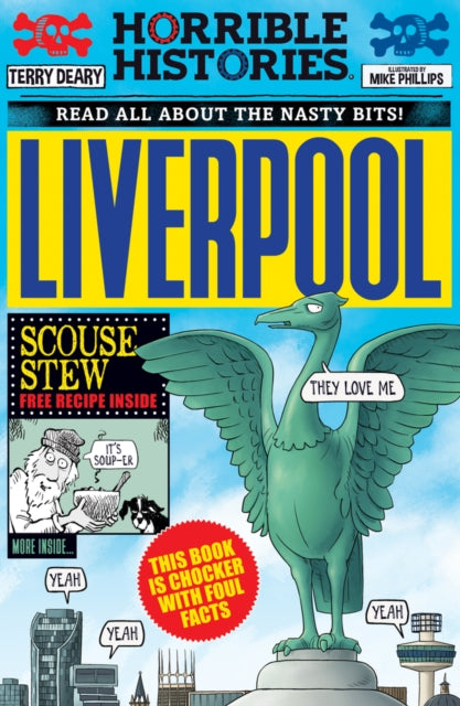 Liverpool 9780702331190 Terry Deary
