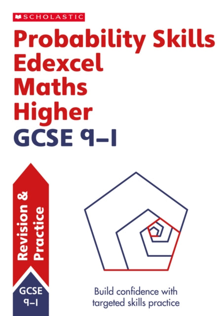 Book cover of: Probability Skills for Edexcel GCSE 9-1 Maths Higher Revision Guide. By: Steve Doyle