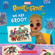 Book cover of: We Are Groot. By: Kiara Valdez