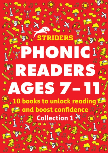 Book cover of: Striders Phonic Readers Collection 1