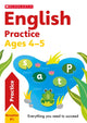 Book cover of: English Practice Book for Ages 4-5