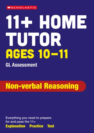 11+ GL Assessment Non-verbal Reasoning Home Tutor Ages 10-11