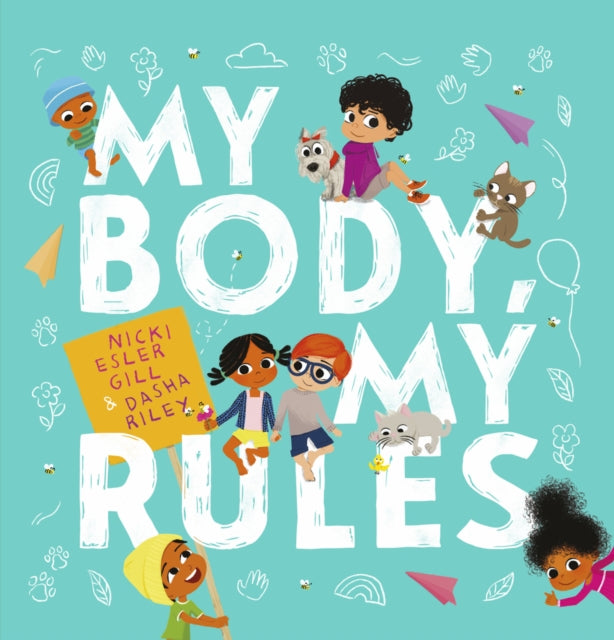 My Body, My Rules 9780702337659 Nicki Esler Gill
