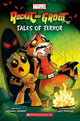 Book cover of: Rocket and Groot Graphic Novel #2: Tales of Terror. By: Amanda Deibert