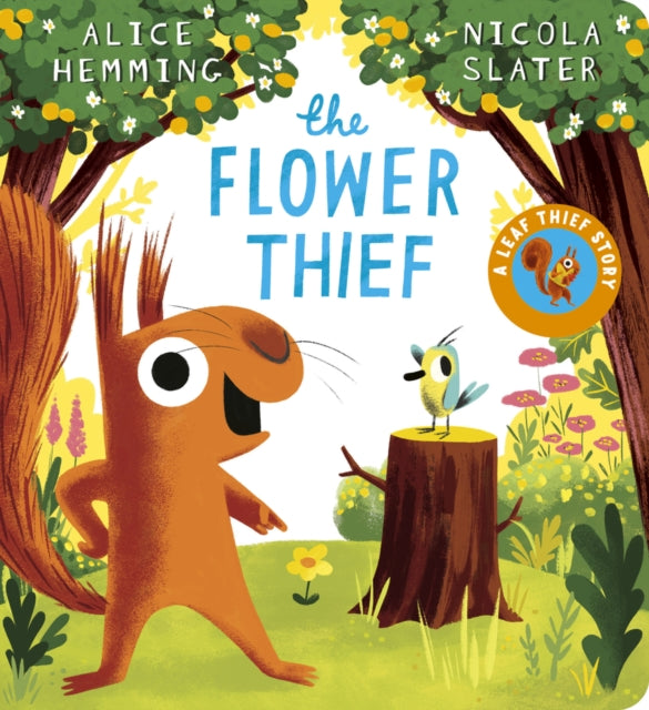 Flower Thief  (CBB) 9780702340130 Alice Hemming