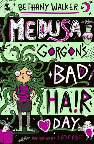 Medusa Gorgon's Bad Hair Day