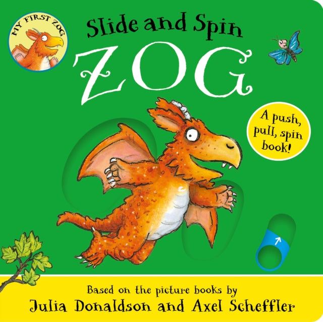Zog - Slide and Spin 9780702341595 Julia Donaldson