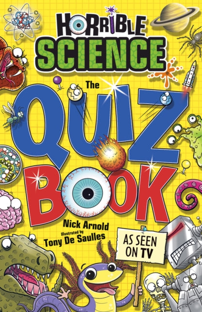Book cover of: Quiz Book