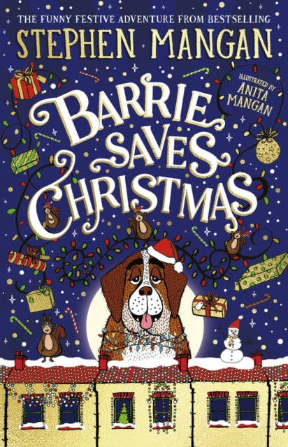 Barry Saves Christmas 9780702344176 MANGAN, STEPHEN