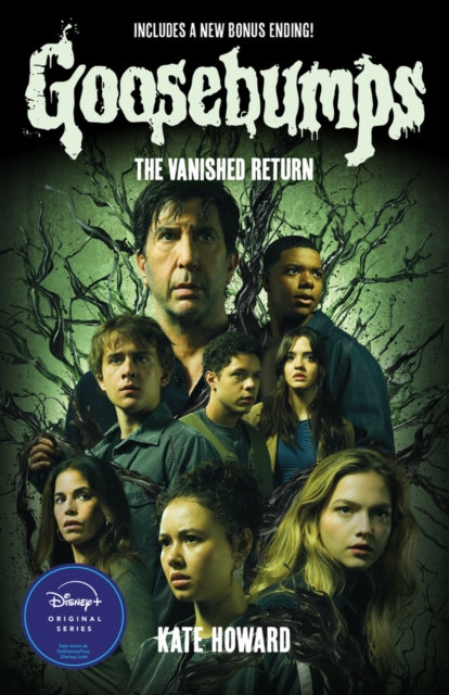 Book cover of: Vanished Return (Goosebumps: The Vanishing Novel)