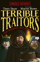 Book cover of: Terrible Traitors. By: DEARY, TERRY