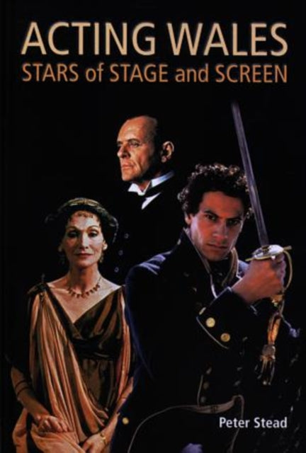Book cover of: Acting Wales. By: Peter Stead