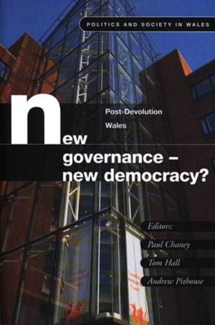Book cover of: New Governance - New Democracy?