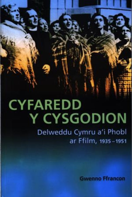 Book cover of: Cyfaredd y Cysgodion. By: Gwenno Ffrancon Jenkins