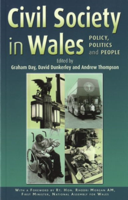 Book cover of: Civil Society in Wales