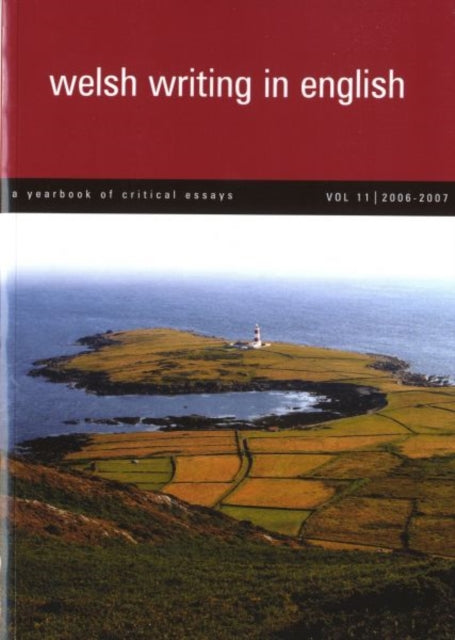 Book cover of: Welsh Writing in English