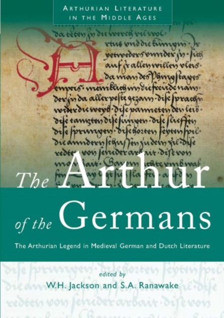 Book cover of: Arthur of the Germans