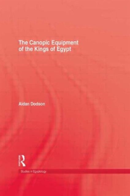 Book cover of: Canopic Equipment Of The Kings of Egypt