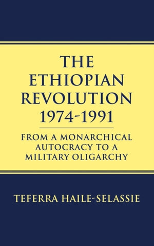 Ethiopian Revolution 1974-1991