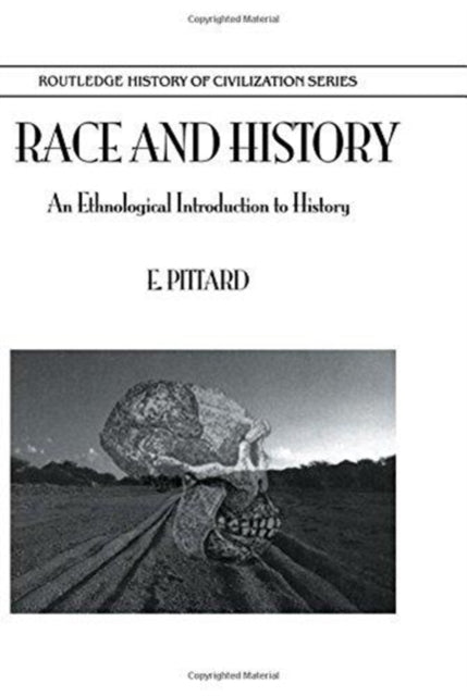 Book cover of: Race & History. By: E. Pittard