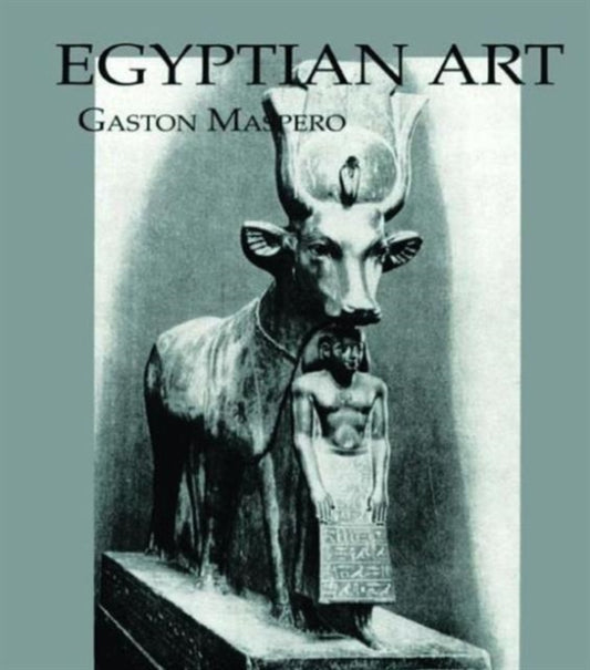 Book cover of: Egyptian Art. By: Gaston Maspero