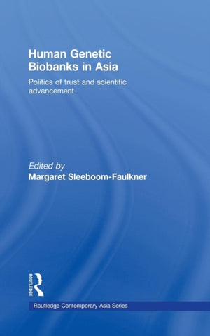 Human Genetic Biobanks in Asia