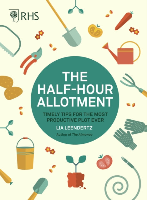 Book cover of: RHS Half Hour Allotment. By: Royal Horticultural Society