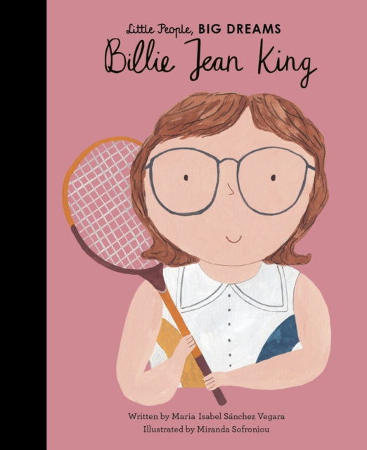 Billie Jean King 9780711246928 María Isabel Sánchez Vegara