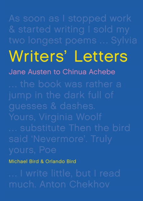 Book cover of: Writers' Letters. By: Michael Bird