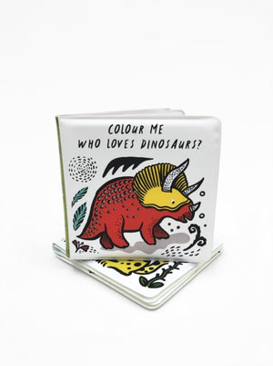 Colour Me: Who Loves Dinosaurs?, Watch Me Change Colour In Water